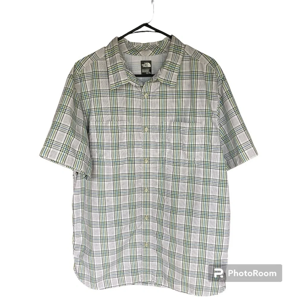 THE NORTH FACE MENS PLAID SUMMER XL SHIRT